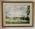 English Watercolor Landscape