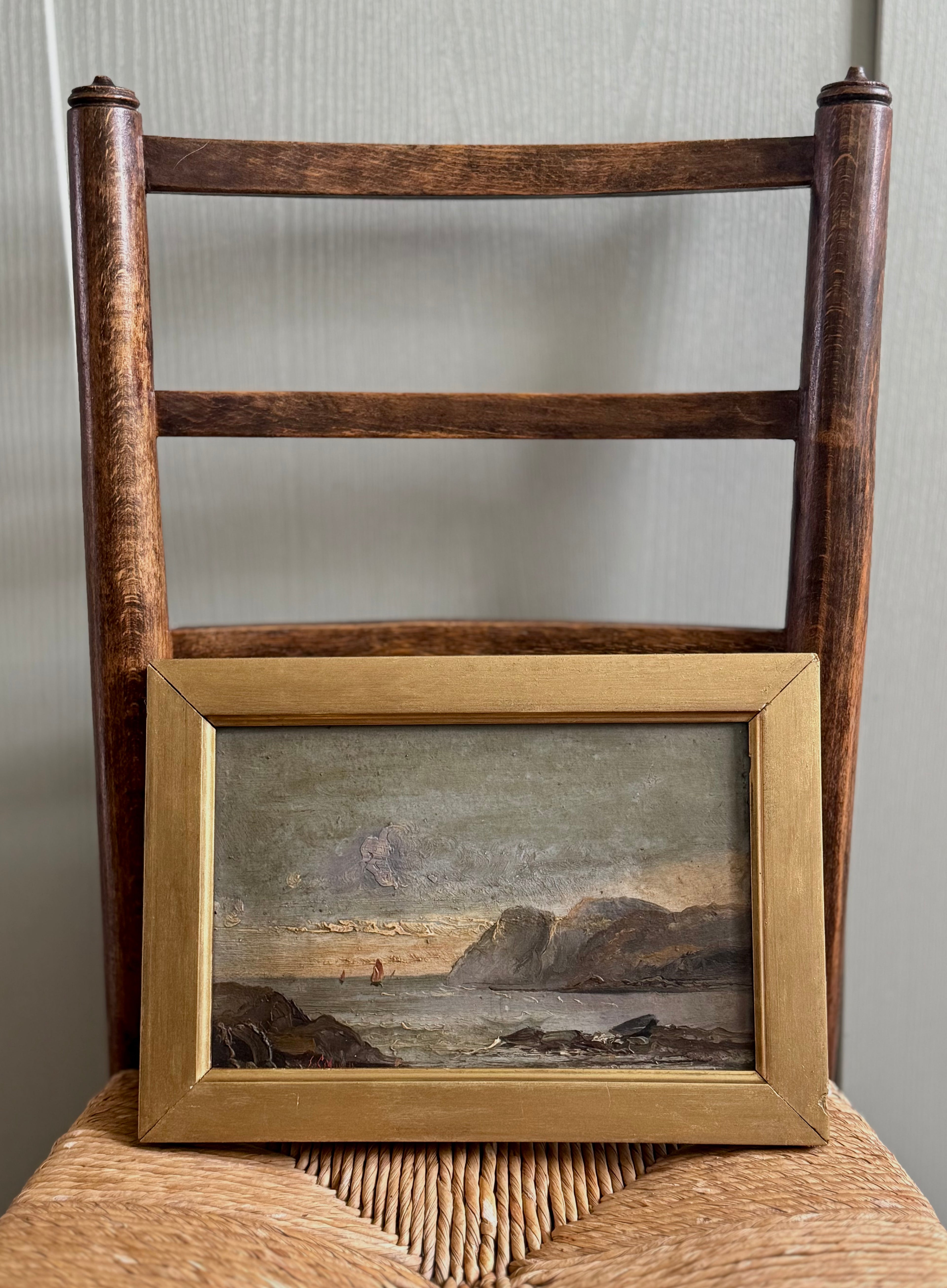 Original Vintage Seascape