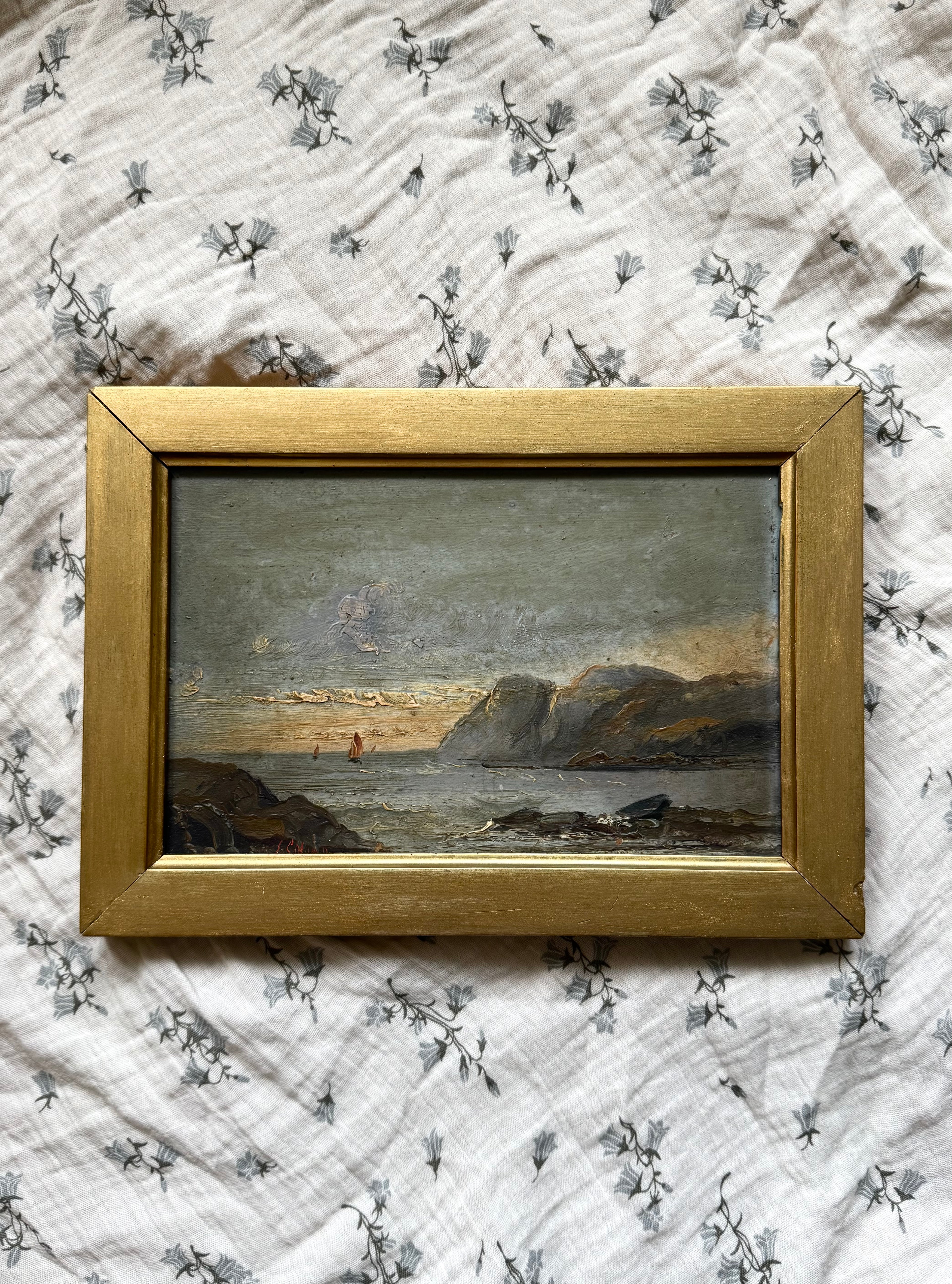 Original Vintage Seascape