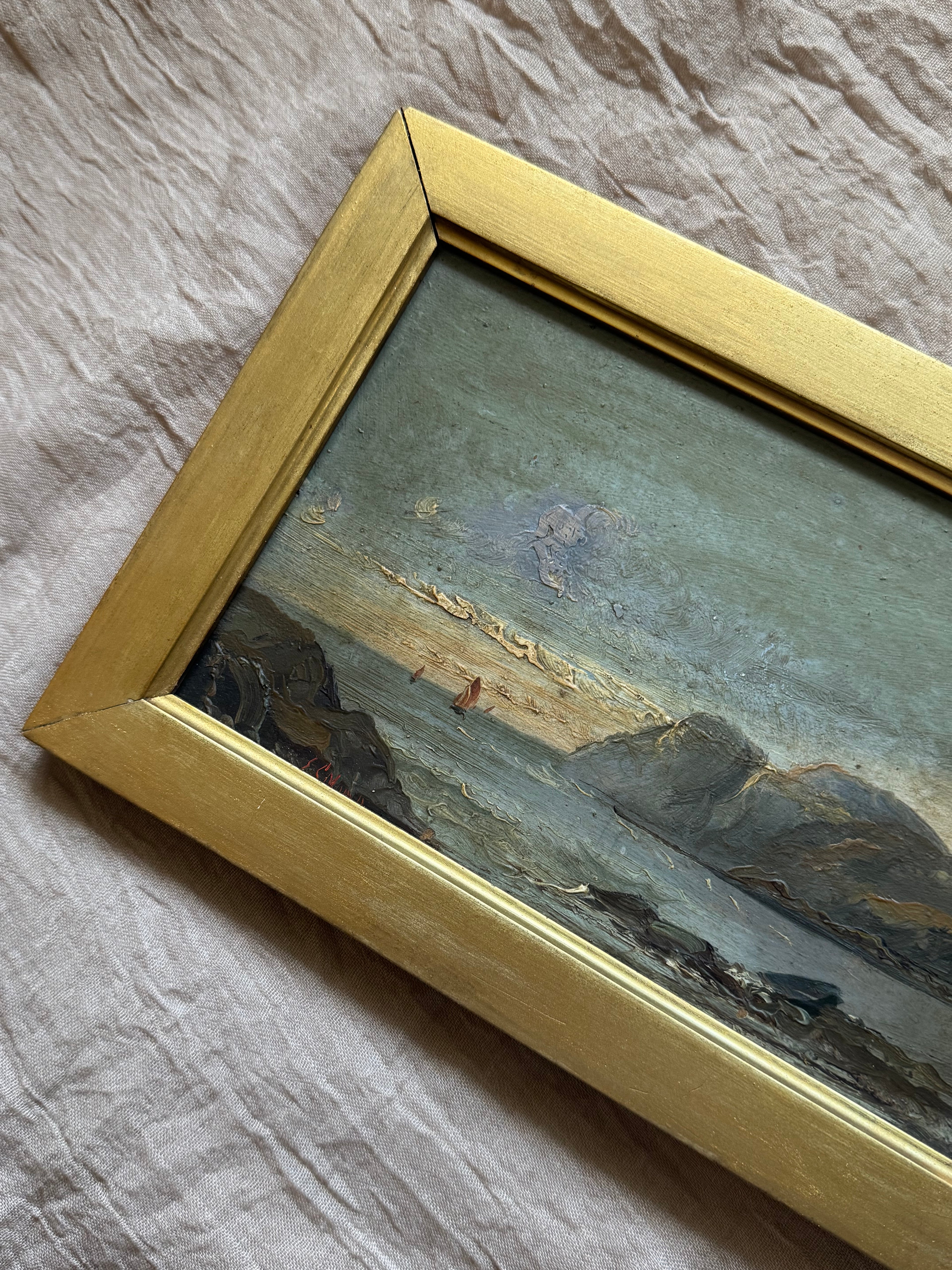 Original Vintage Seascape