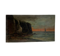 Unframed French Seascape